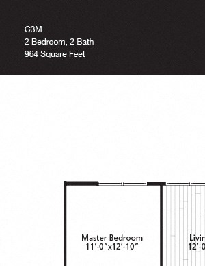 Van Ness Floor Plan Van Ness Floor Plan at Metro Place at Town Center, Maryland, 20746